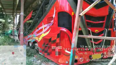 รถบัส ISUZU รหัส CT303468
