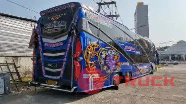 รถบัส SCANIA รหัส CT300516