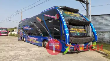 รถบัส SCANIA รหัส CT300516