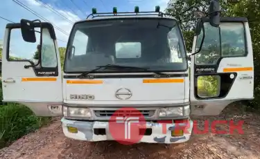 6 ล้อ โม่ปูน 3.5 คิว 285,000 บาท HINO KM505-168 แรง