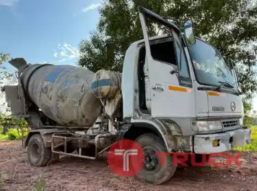 6 ล้อ โม่ปูน 3.5 คิว 285,000 บาท HINO KM505-168 แรง