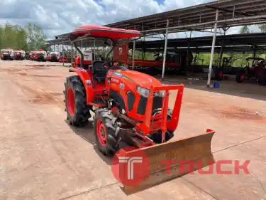 ดาวน์ถูก เครื่องดี ทำไร่ ทำนา สารพัดประโยชน์ รถไถคูโบต้ารุ่น L4018DT+ใบดันดินหน้า+ผาน 1 ตัว ดาวน์ 5,000 บาท สนใจโทรสอบถาม 089-0111624 เฮียเลี้ยงจ้า สอบถามหรือมาดูที่ร้านเราได้จ้า