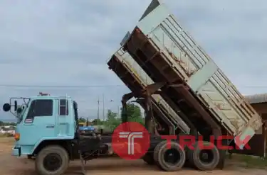 10 ล้อดั้มสามมิตรมอเตอร์ ขายเหมารวม 2 คัน 1,375,000 บาท ISUZU ROCKY 195 และ 240 แรง นางฟ้่า โค้ต R