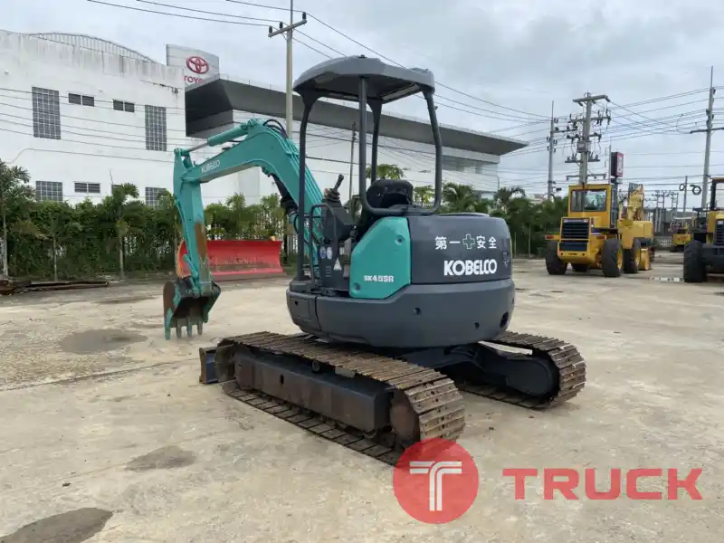รถขุด KOBELCO SK45SR มาใหม่ล่าสุด นำเข้าจากญี่ปุ่น ใช้งานมาน้อยไม่เคยใช้งานในไทย