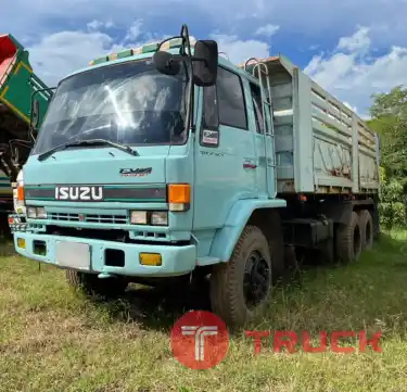 10 ล้อดั้มสามมิตรมอเตอร์ 699,000 บาท ISUZU ROCKY 195 แรง นางฟ้า โค้ต R แท้