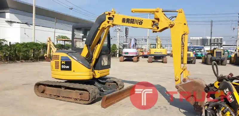 KOMATSU PC50UU-2 นำเข้าจากญี่ปุ่น สภาพพร้อมใช้งาน โทร 089-0080077,089-0050007,086-0044333,065-8844400 www.sangenjp.com www.nmc99.com