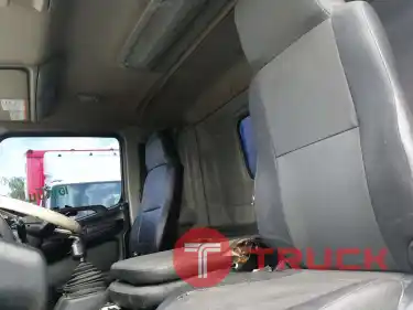 สิบล้อดั้มพ์ HINO VICTOR 344 แรงม้า ปี 59 บวก หางดั้มพ์ ปี 56