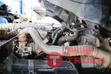 สิบล้อดั้มพ์ HINO VICTOR 344 แรงม้า ปี 59 บวก หางดั้มพ์ ปี 56