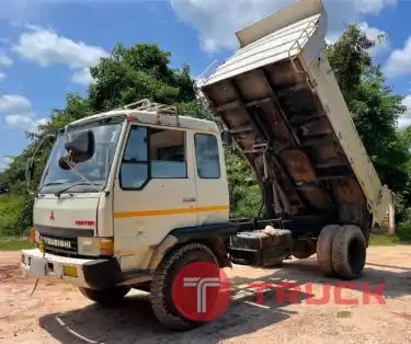 6 ล้อดั้ม 5 คิว ภายในสวย 390,000 บาท MITSUBISHI FUSO 160แรง