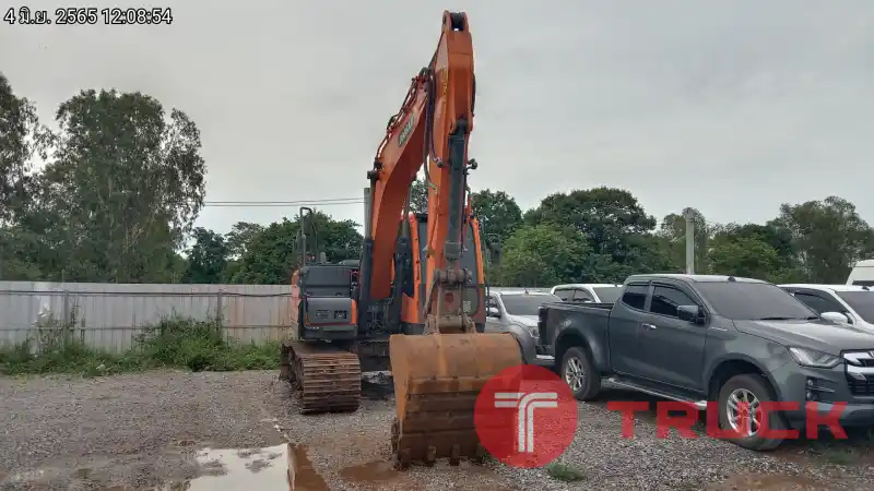 รถขุดตีนตะขาบ DOOSAN DX140LCA รหัส CT1XX1384