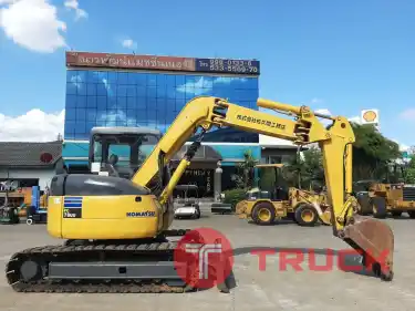 Komatsu PC78UU-6 นำเข้าจากญี่ปุ่น สภาพพร้อมใช้งาน โทร 089-0080077,089-0050007,086-0044333,065-8844400 www.sangenjp.com www.nmc99.com