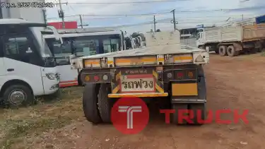 กึ่งพ่วง พื้นเรียบ 3 เพลา รหัส CT703122