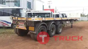 กึ่งพ่วง พื้นเรียบ 3 เพลา รหัส CT703122