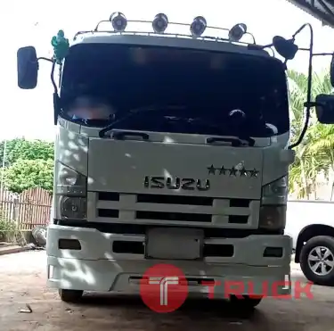 6 ล้อดั้ม 5 คิว ใหม่เหมือนแกะกล่อง ISUZU FRR 190 แรง 890,000 บาท ปี 56