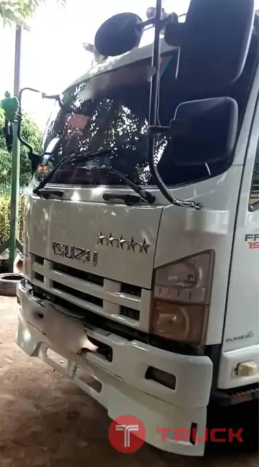 6 ล้อดั้ม 5 คิว ใหม่เหมือนแกะกล่อง ISUZU FRR 190 แรง 890,000 บาท ปี 56