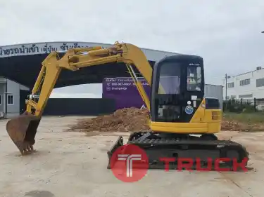 Komatsu PC75UU-2 นำเข้าจากญี่ปุ่น สภาพพร้อมใช้งาน โทร 089-0080077,089-0050007,086-0044333,065-8844400 www.sangenjp.com www.nmc99.com