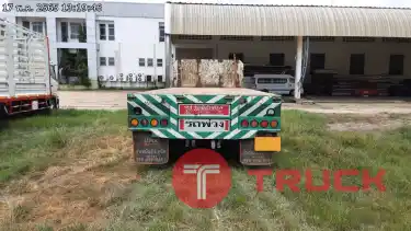 หางพ่วง พื้นเรียบ 3 เพลา รหัส CT716919
