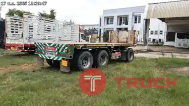 หางพ่วง พื้นเรียบ 3 เพลา รหัส CT716919