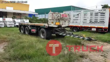 หางพ่วง พื้นเรียบ 3 เพลา รหัส CT716919