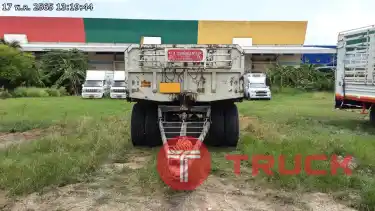 หางพ่วง พื้นเรียบ 3 เพลา รหัส CT716919