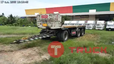 หางพ่วง พื้นเรียบ 3 เพลา รหัส CT716919