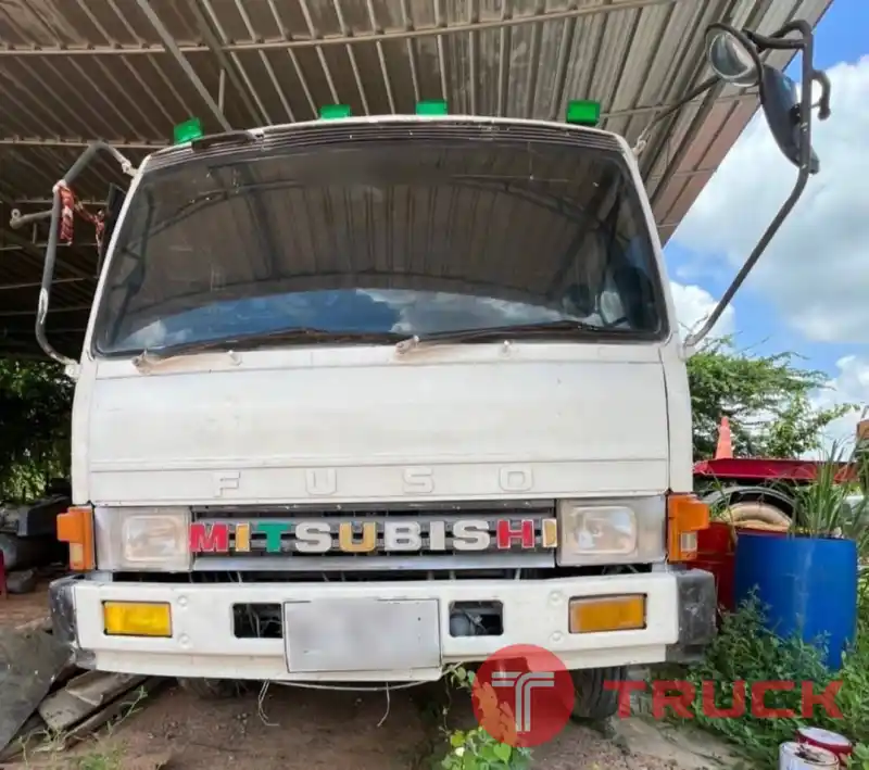 6 ล้อดั้มพ์ 5 คิว เบรคทิฟฟี่ เพาเวอร์ 435,000 บาท MITSUBISHI FUSO 170 แรง