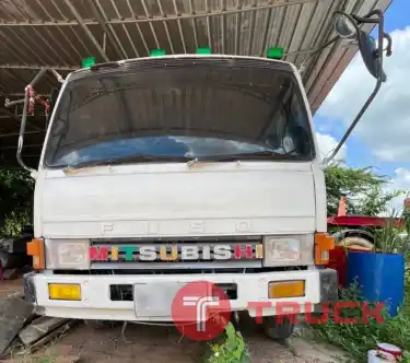 6 ล้อดั้มพ์ 5 คิว เบรคทิฟฟี่ เพาเวอร์ 435,000 บาท MITSUBISHI FUSO 170 แรง