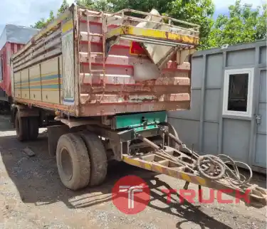 ลูกพ่วงดั้ม 2 คาน 185,000 บาท อู่ TANI ปี 49