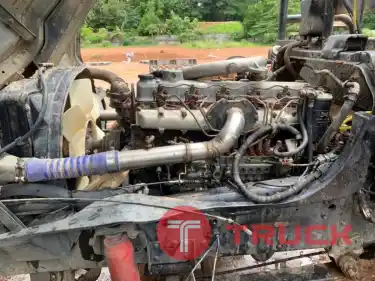 10 ล้อหัวลาก 2 เพลา 475,000 บาท MITSUBISHI M6-260 Turbo Iner แรง ปี 47 EURO 2