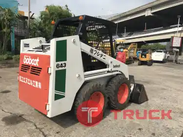 ฺBobcat 643 มาใหม่พร้อมใช้งาน นำเข้้าจากญี่ปุ่น ใช้งานมาน้อย