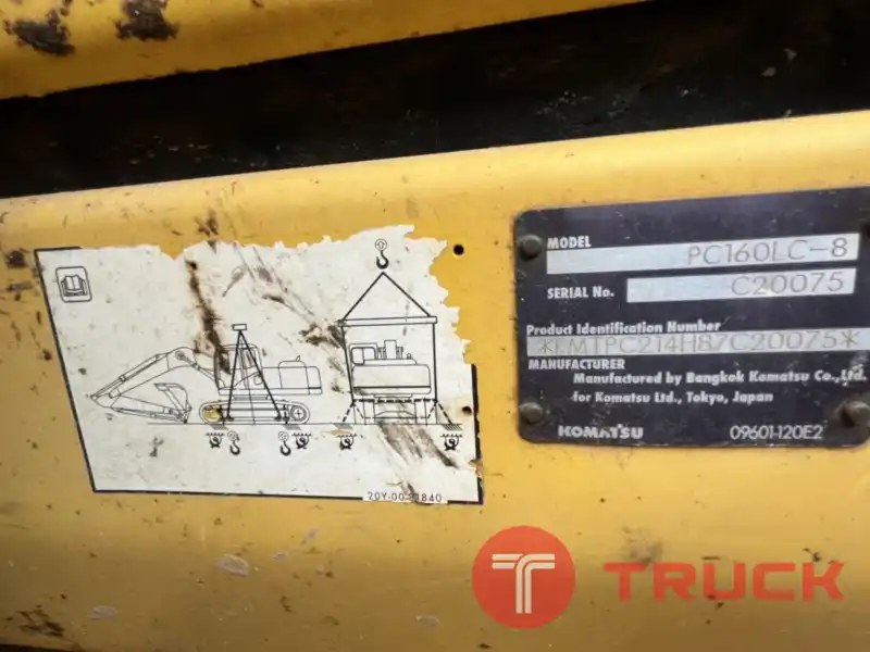 เจ้าของขับเอง ดูแลดี 980,000 KOMATSU PC160LC-8
