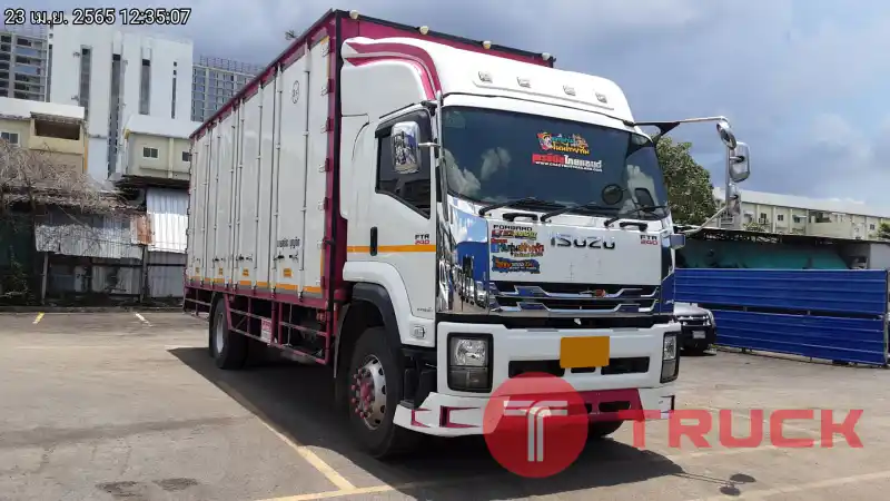 รถบรรทุก ISUZU FTR240 รหัส CT711195