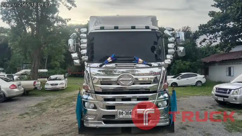 รถบรรทุก HINO FL1A รหัส CT843641