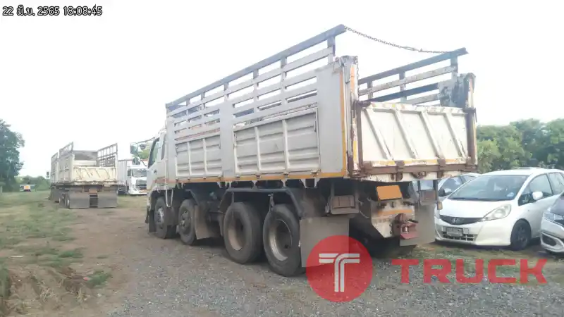 รถบรรทุก MITSUBISHI FUSO รหัส CT723841