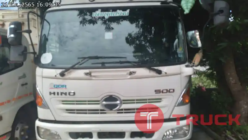 รถบรรทุก HINO FG8 รหัส CT703438