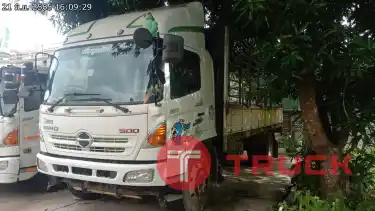 รถบรรทุก HINO FG8 รหัส CT703438
