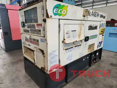 DGM250MK - ปั่นไฟ Shindaiwa มือสอง ขนาด 20/25kva.by OEK 098-5625920