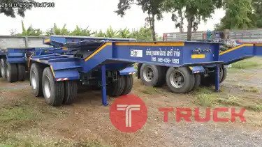 รถบรรทุก กึ่งพ่วง รหัส CT709885