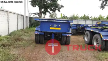 รถบรรทุก กึ่งพ่วง รหัส CT709885