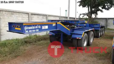 รถบรรทุก กึ่งพ่วง รหัส CT709885