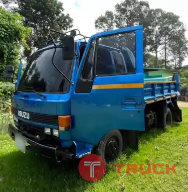 6 ล้อดั้ม 5 คิว แอร์เย็น ภายในสวย 365,000 บาท ISUZU ROCKY 160 แรง
