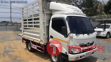 รถบรรทุก HINO XZU รหัส CT3XX7918