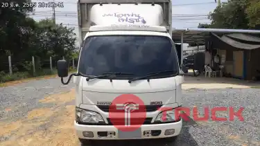 รถบรรทุก HINO XZU รหัส CT3XX7918