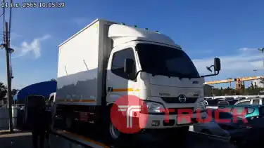รถบรรทุก HINO XZU รหัส CT3XX3084