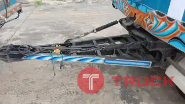 รถบรรทุก หางพ่วง ตู้ 2 เพลา รหัส CT728781