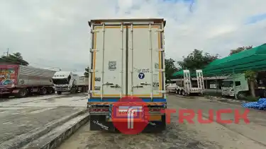 รถบรรทุก หางพ่วง ตู้ 2 เพลา รหัส CT728781