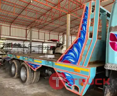 10 ล้อ 2 เพลา ท้ายลาด 699,000 บาท ISUZU ROCKY 195 แรง นางฟ้า