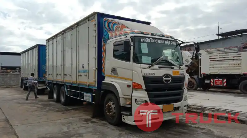 รถบรรทุก HINO FL1A รหัส CT649765