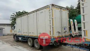 รถบรรทุก HINO FL1A รหัส CT649765