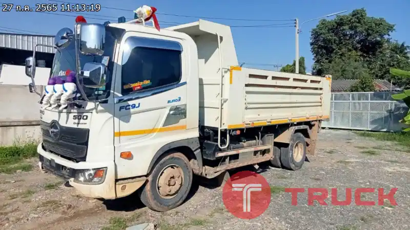 รถบรรทุก HINO FC9J รหัส CT839076